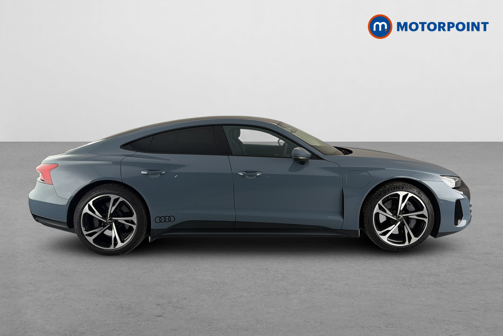 Audi E-Tron Gt 390Kw Quattro 93Kwh 4Dr Auto Automatic Electric Saloon - Stock Number (1665508) - Passenger side