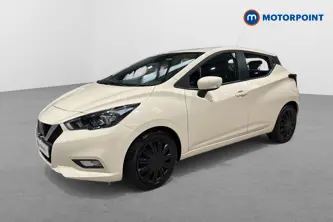 Nissan Micra Acenta Manual Petrol Hatchback - Stock Number (1665617) - Passenger side front corner