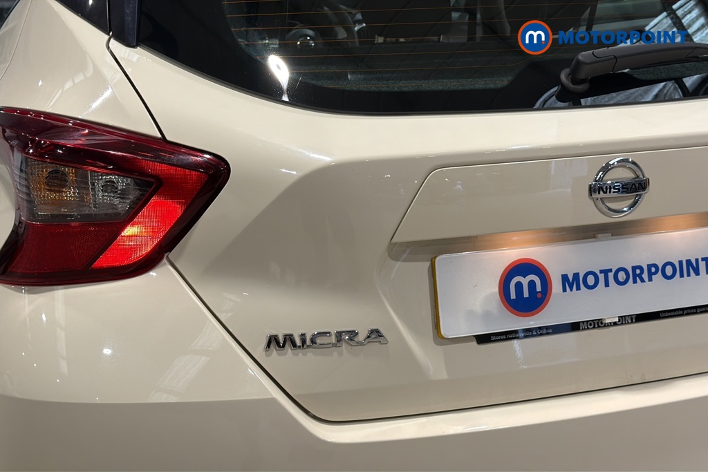 Nissan Micra Acenta Manual Petrol Hatchback - Stock Number (1665617) - 995th supplementary image