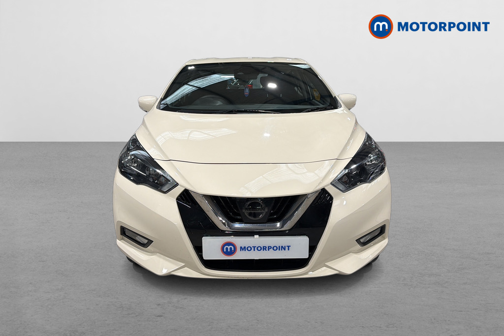 Nissan Micra Acenta Manual Petrol Hatchback - Stock Number (1665617) - Front bumper