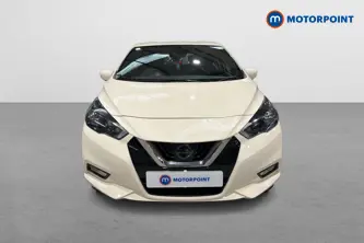 Nissan Micra Acenta Manual Petrol Hatchback - Stock Number (1665617) - Front bumper