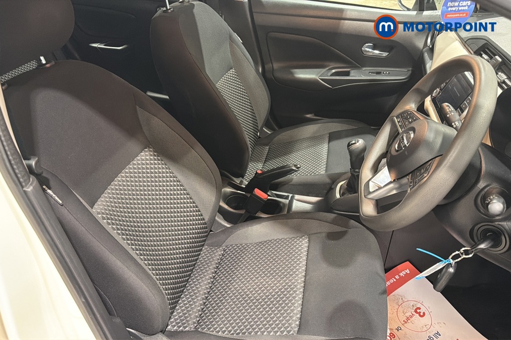 Nissan Micra Acenta Manual Petrol Hatchback - Stock Number (1665617) - 22nd supplementary image