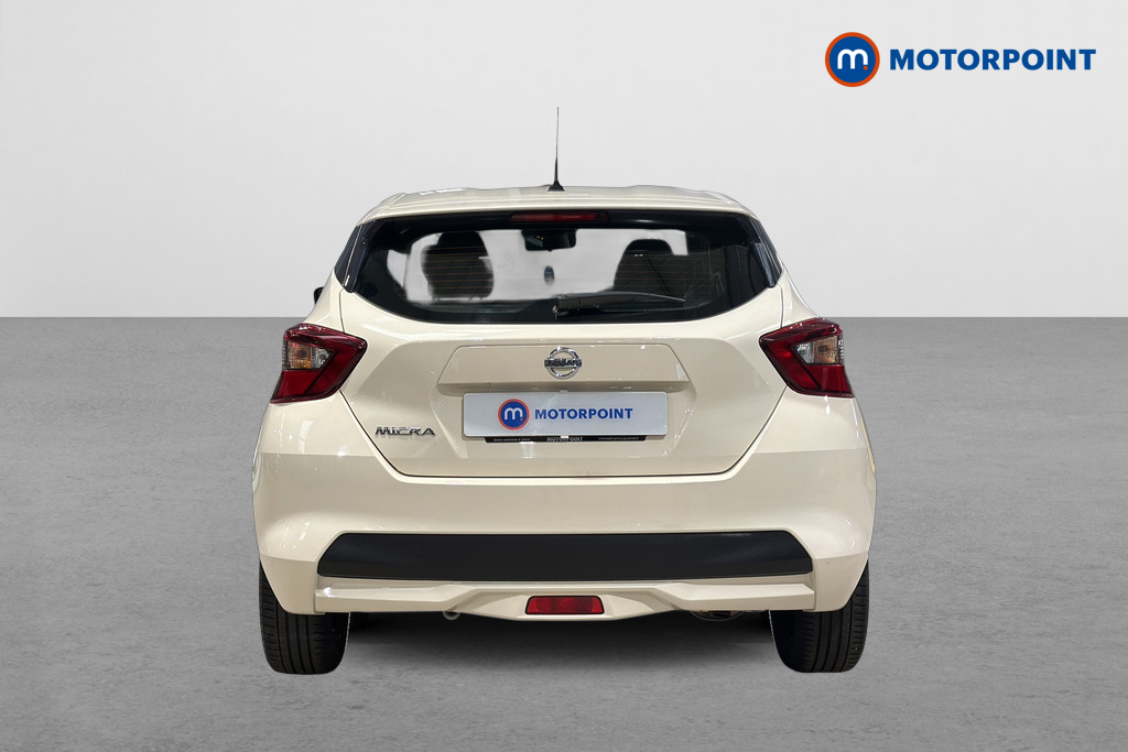 Nissan Micra Acenta Manual Petrol Hatchback - Stock Number (1665617) - Rear bumper