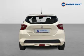 Nissan Micra Acenta Manual Petrol Hatchback - Stock Number (1665617) - Rear bumper
