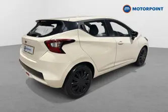 Nissan Micra Acenta Manual Petrol Hatchback - Stock Number (1665617) - Passenger side rear corner