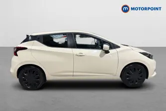 Nissan Micra Acenta Manual Petrol Hatchback - Stock Number (1665617) - Passenger side
