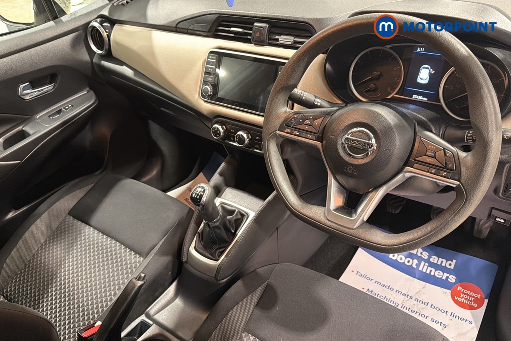 Nissan Micra Acenta Manual Petrol Hatchback - Stock Number (1665617) - 1st supplementary image