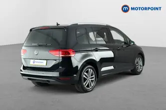 Volkswagen Touran Match Manual Petrol People Carrier - Stock Number (1665678) - Passenger side rear corner