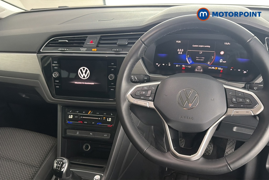 Volkswagen Touran Match Manual Petrol People Carrier - Stock Number (1665678) - 1st supplementary image