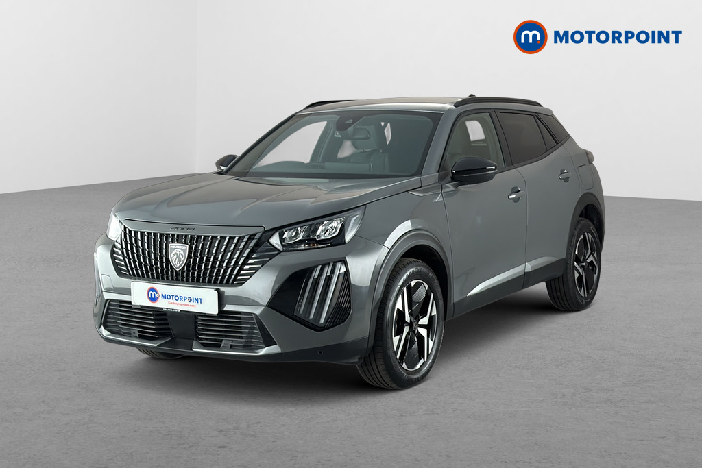Peugeot 2008 Allure Manual Petrol SUV - Stock Number (1665839) - Passenger side front corner
