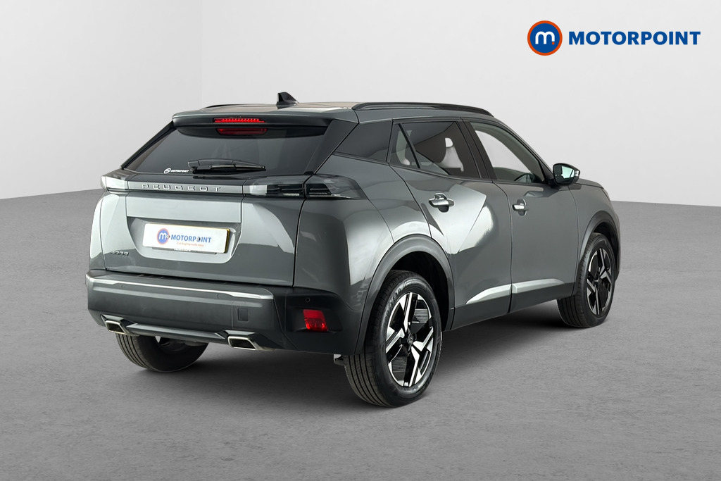 Peugeot 2008 Allure Manual Petrol SUV - Stock Number (1665839) - Passenger side rear corner