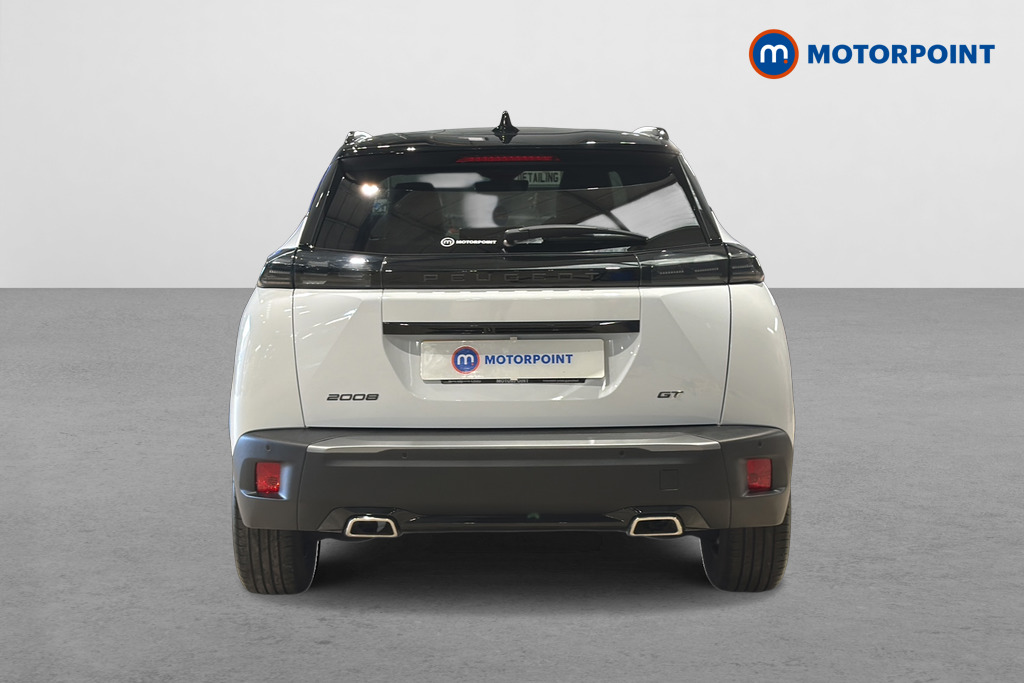 Peugeot 2008 GT Automatic Petrol SUV - Stock Number (1665898) - Rear bumper