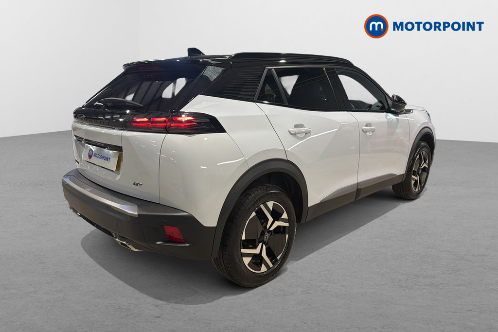 Peugeot 2008 GT Automatic Petrol SUV - Stock Number (1665898) - Passenger side rear corner