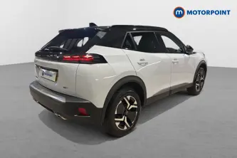 Peugeot 2008 GT Automatic Petrol SUV - Stock Number (1665898) - Passenger side rear corner