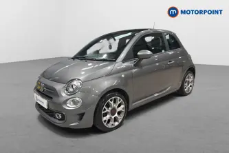Fiat 500 Sport Manual Petrol Hatchback - Stock Number (1665961) - Passenger side front corner