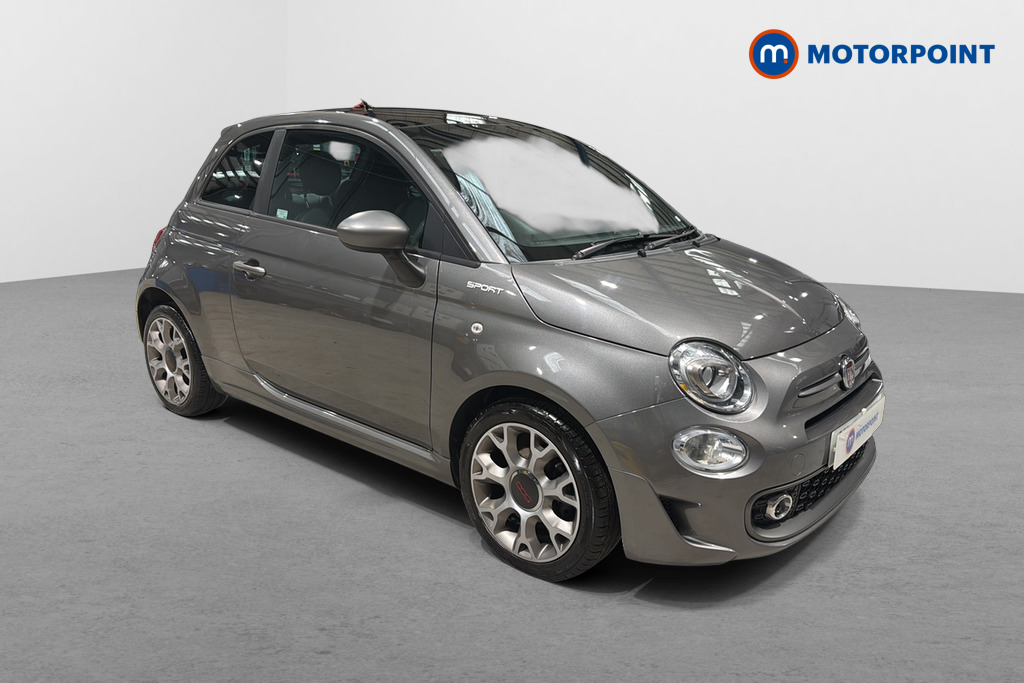 Fiat 500 Sport Manual Petrol Hatchback - Stock Number (1665961) - Drivers side front corner