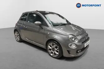 Fiat 500 Sport Manual Petrol Hatchback - Stock Number (1665961) - Drivers side front corner