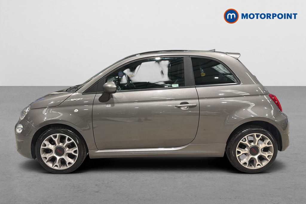 Fiat 500 Sport Manual Petrol Hatchback - Stock Number (1665961) - Drivers side