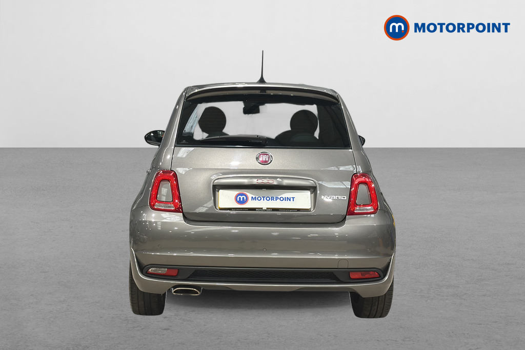 Fiat 500 Sport Manual Petrol Hatchback - Stock Number (1665961) - Rear bumper