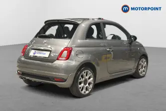 Fiat 500 Sport Manual Petrol Hatchback - Stock Number (1665961) - Passenger side rear corner