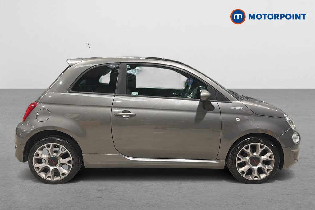 Fiat 500 Sport Manual Petrol Hatchback - Stock Number (1665961) - Passenger side