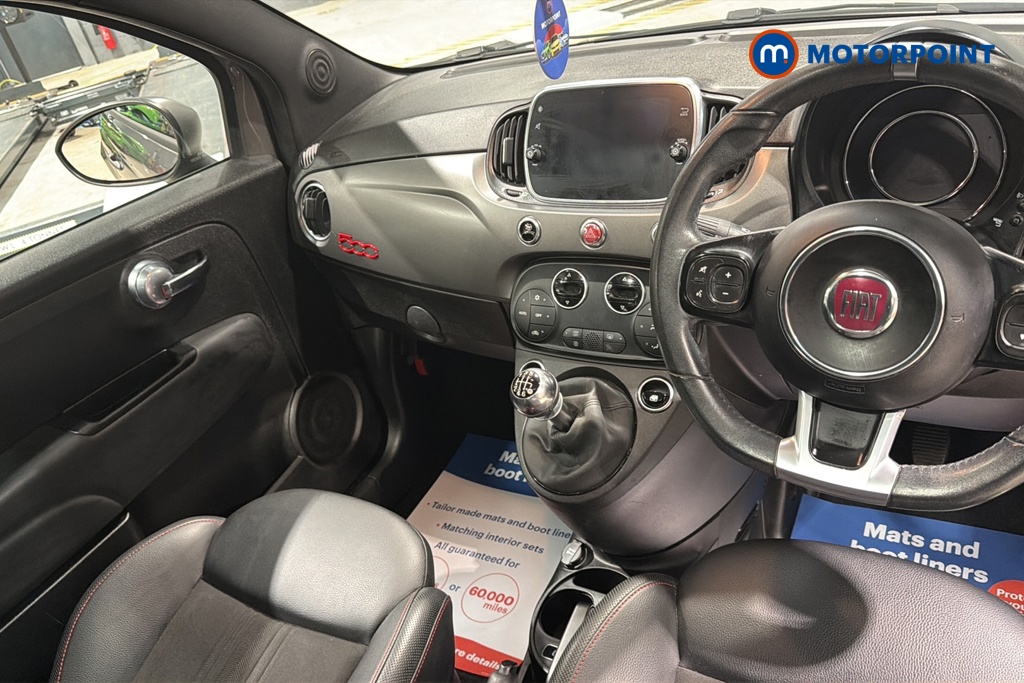 Fiat 500 Sport Manual Petrol Hatchback - Stock Number (1665961) - 1st supplementary image