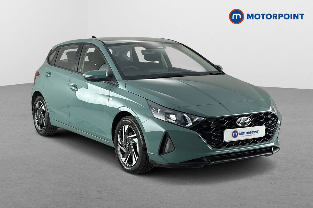 Hyundai i20 listing photo
