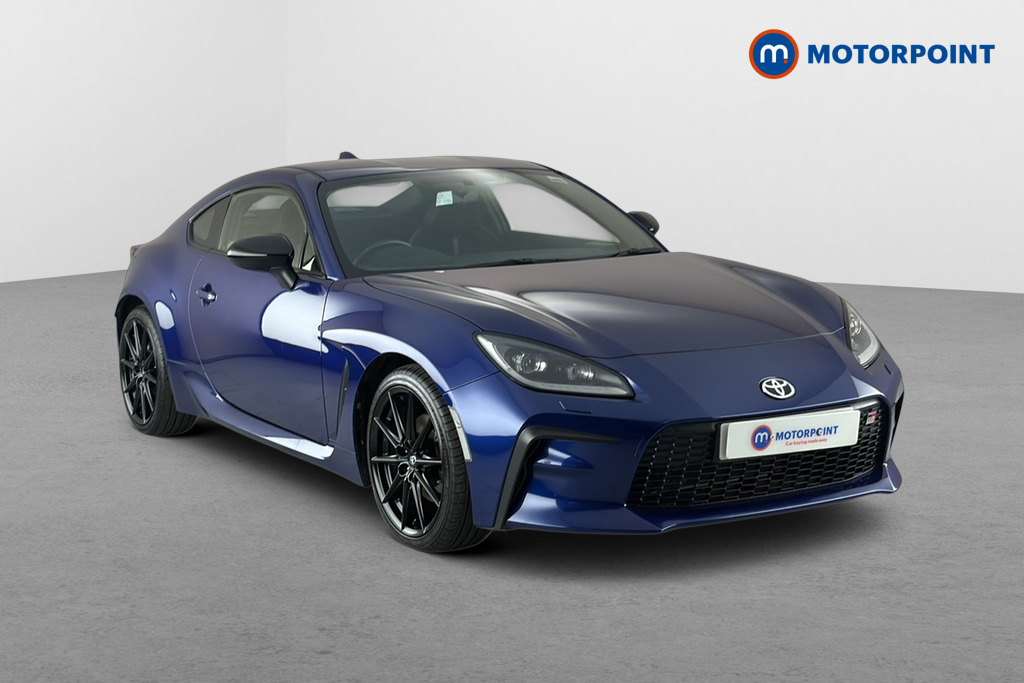 Toyota Gr86 2.4 D-4S 2Dr Manual Petrol Coupe - Stock Number (1666577) - Drivers side front corner