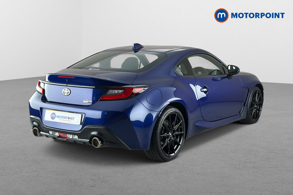 Toyota Gr86 2.4 D-4S 2Dr Manual Petrol Coupe - Stock Number (1666577) - Passenger side rear corner