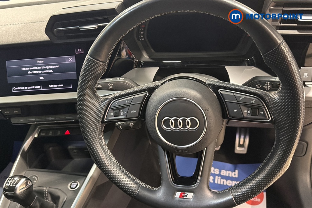 Audi A3 S Line Manual Petrol Hatchback - Stock Number (1666748) - 2nd supplementary image