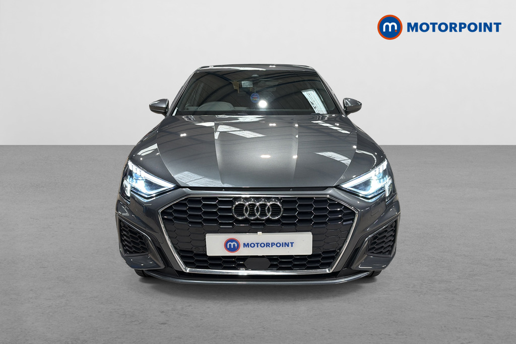 Audi A3 S Line Manual Petrol Hatchback - Stock Number (1666748) - Front bumper