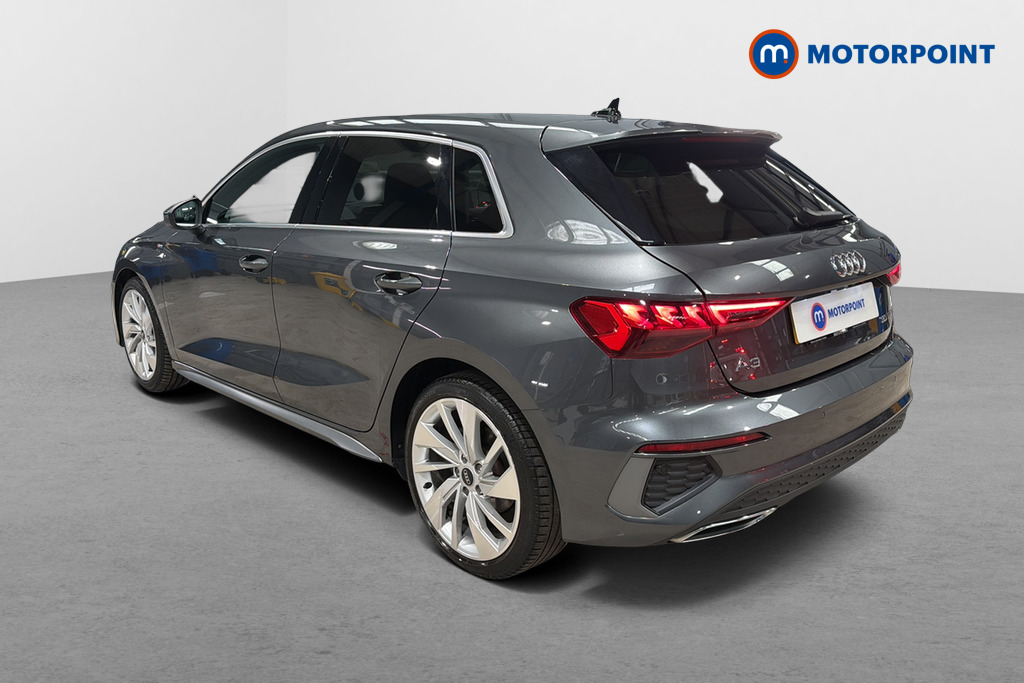 Audi A3 S Line Manual Petrol Hatchback - Stock Number (1666748) - Drivers side rear corner