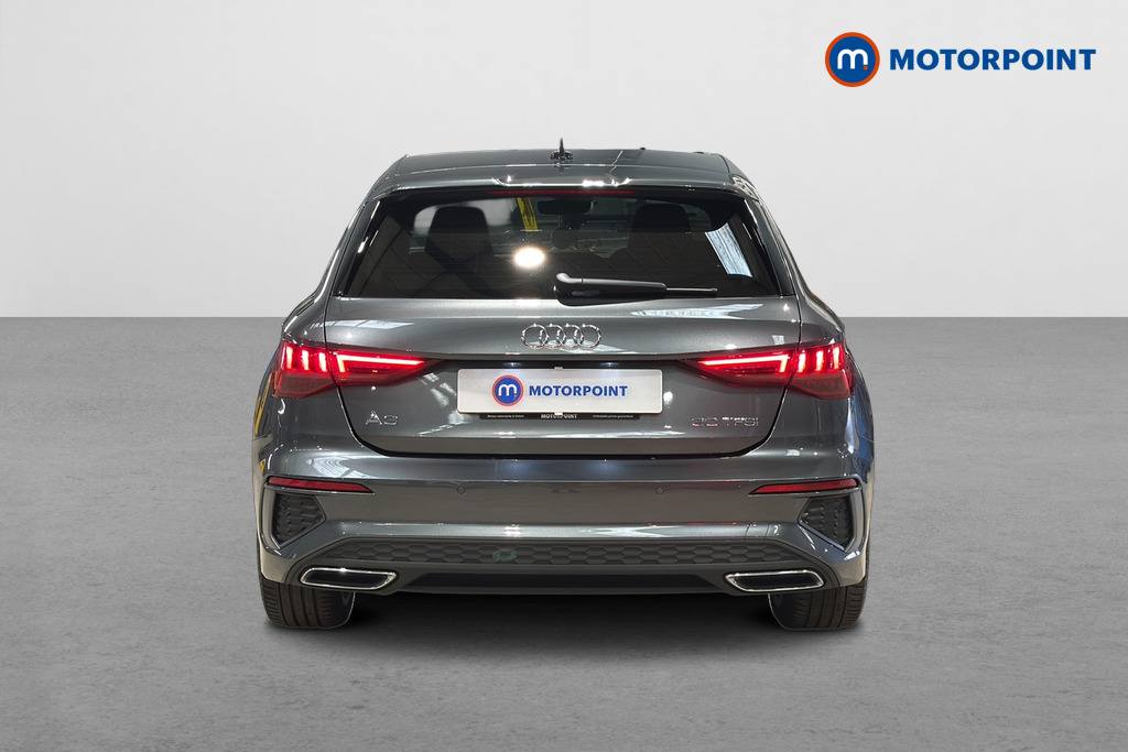 Audi A3 S Line Manual Petrol Hatchback - Stock Number (1666748) - Rear bumper