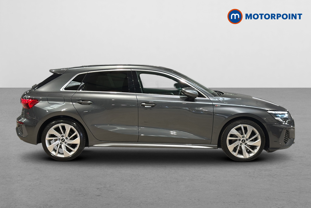 Audi A3 S Line Manual Petrol Hatchback - Stock Number (1666748) - Passenger side