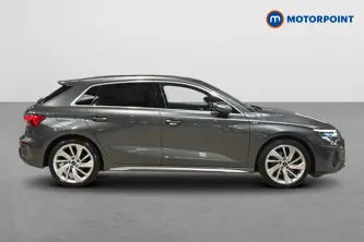 Audi A3 S Line Manual Petrol Hatchback - Stock Number (1666748) - Passenger side