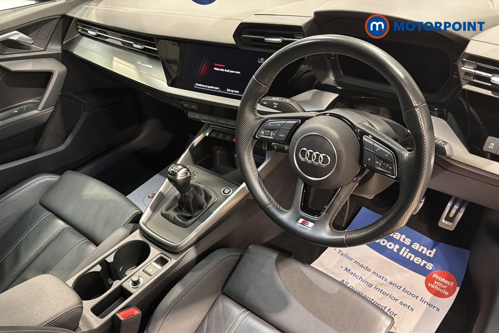 Audi A3 S Line Manual Petrol Hatchback - Stock Number (1666748) - 1st supplementary image