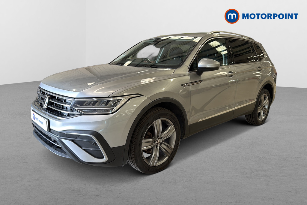 Volkswagen Tiguan Allspace Life Automatic Petrol SUV - Stock Number (1656464) - Passenger side front corner