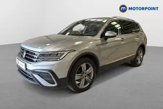 Volkswagen Tiguan Allspace Life Automatic Petrol SUV - Stock Number (1656464) - Passenger side front corner