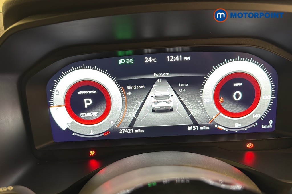 Nissan Qashqai Tekna Automatic Petrol SUV - Stock Number (1656465) - 7th supplementary image