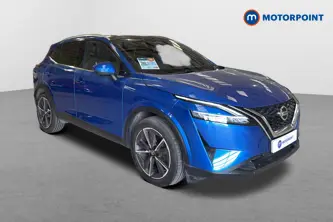 Nissan Qashqai Tekna Automatic Petrol SUV - Stock Number (1656465) - Drivers side front corner