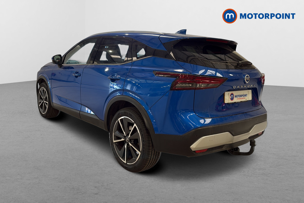 Nissan Qashqai Tekna Automatic Petrol SUV - Stock Number (1656465) - Drivers side rear corner