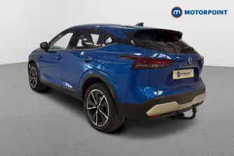 Nissan Qashqai Tekna Automatic Petrol SUV - Stock Number (1656465) - Drivers side rear corner