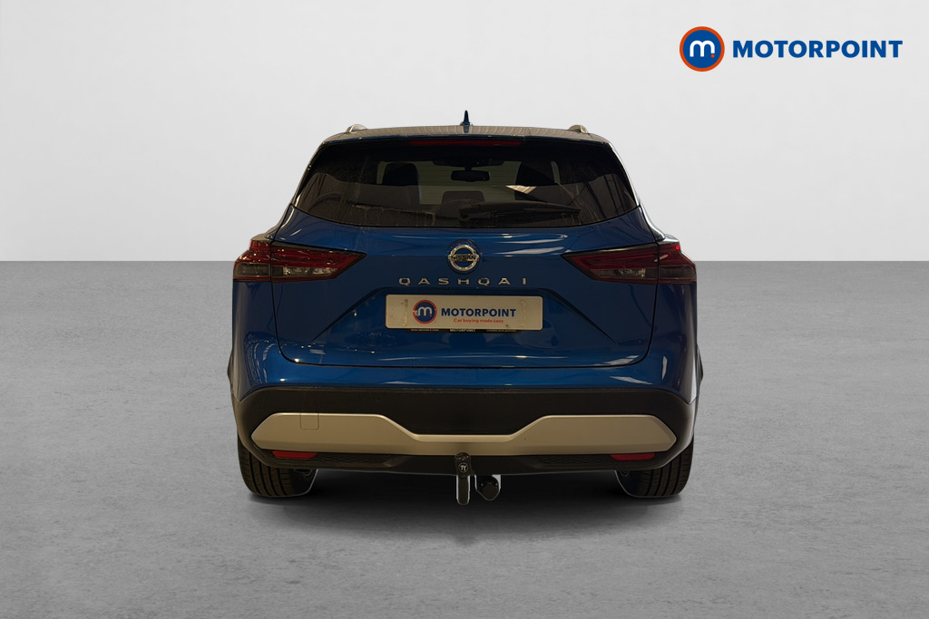 Nissan Qashqai Tekna Automatic Petrol SUV - Stock Number (1656465) - Rear bumper