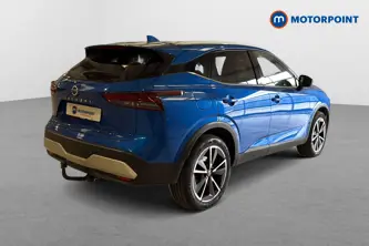 Nissan Qashqai Tekna Automatic Petrol SUV - Stock Number (1656465) - Passenger side rear corner