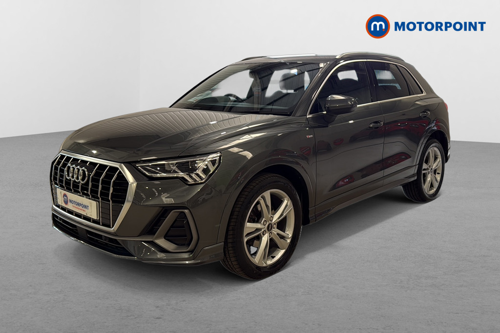 Audi Q3 S Line Automatic Petrol SUV - Stock Number (1659943) - Passenger side front corner