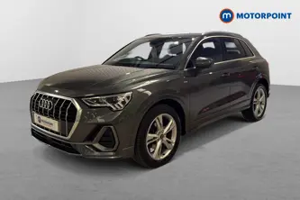 Audi Q3 S Line Automatic Petrol SUV - Stock Number (1659943) - Passenger side front corner