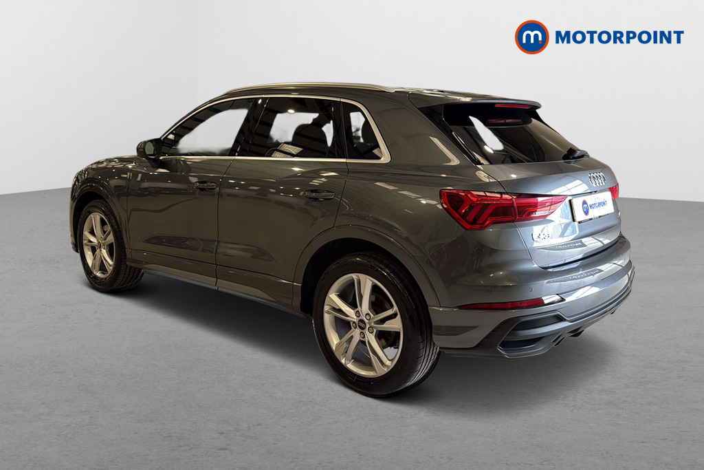 Audi Q3 S Line Automatic Petrol SUV - Stock Number (1659943) - Drivers side rear corner