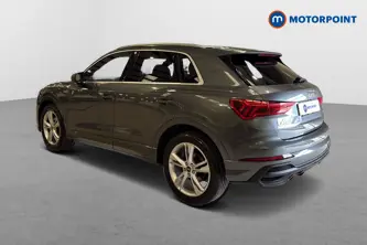 Audi Q3 S Line Automatic Petrol SUV - Stock Number (1659943) - Drivers side rear corner