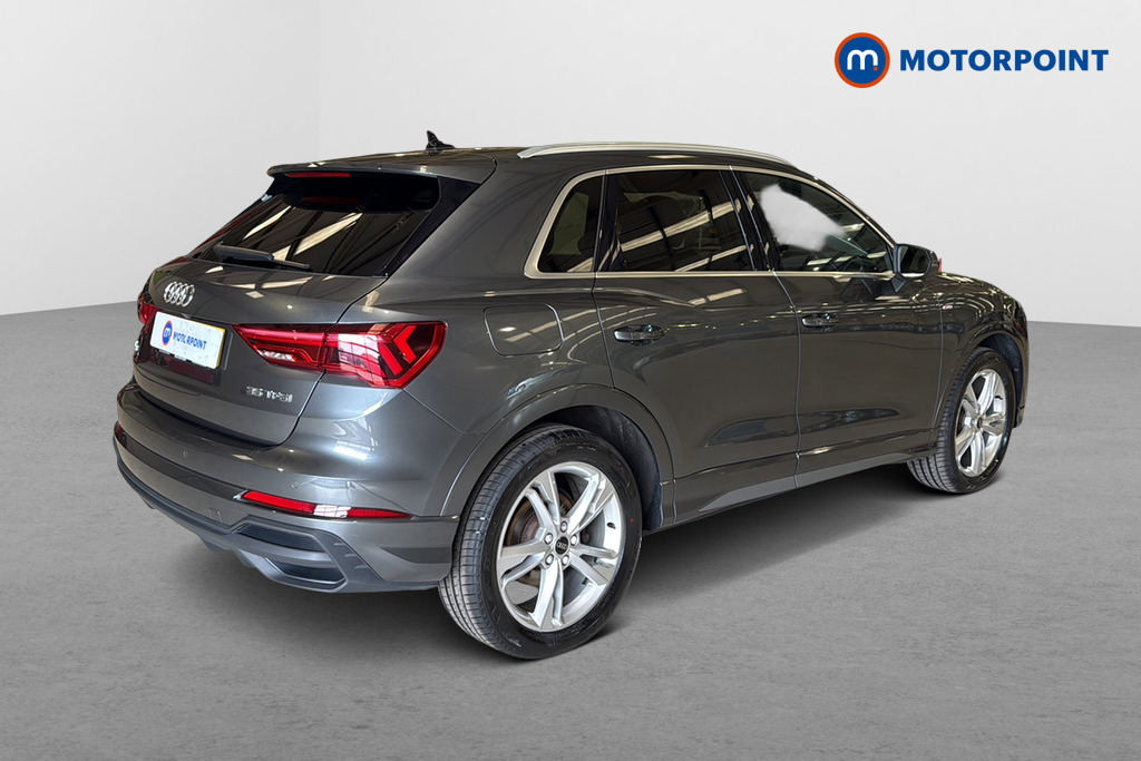Audi Q3 S Line Automatic Petrol SUV - Stock Number (1659943) - Passenger side rear corner
