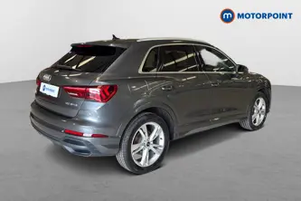 Audi Q3 S Line Automatic Petrol SUV - Stock Number (1659943) - Passenger side rear corner